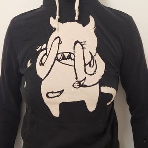 Radiohead Vintage Hoodie Amnesiac Tour Merch
